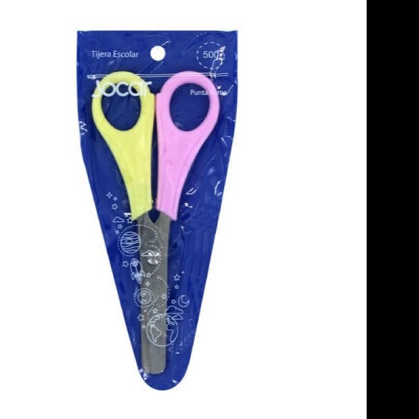 TIJERA CMANGO PLAST. 6 12 JOCAR BL. C1 E24 C144